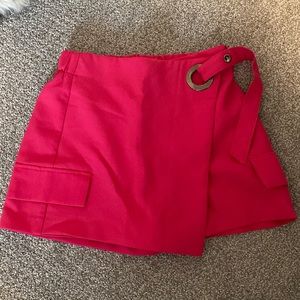 CUTE hot pink skort